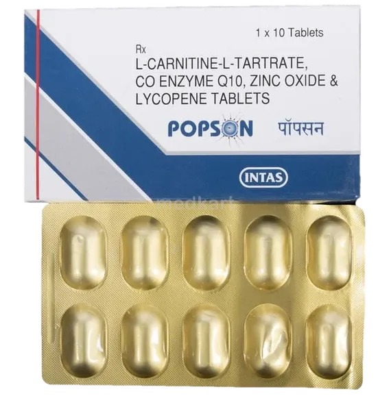 popson tablet 10's